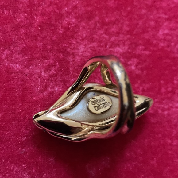 Alexis Bittar Blue Wave Cocktail Ring - Picture 3 of 5